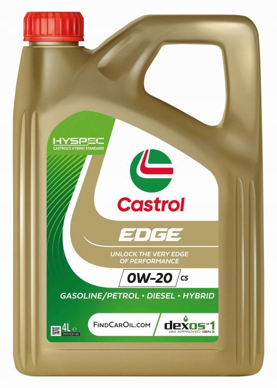 Olej Castrol 0V20 4 L Sn Plus C5 GF-5 De