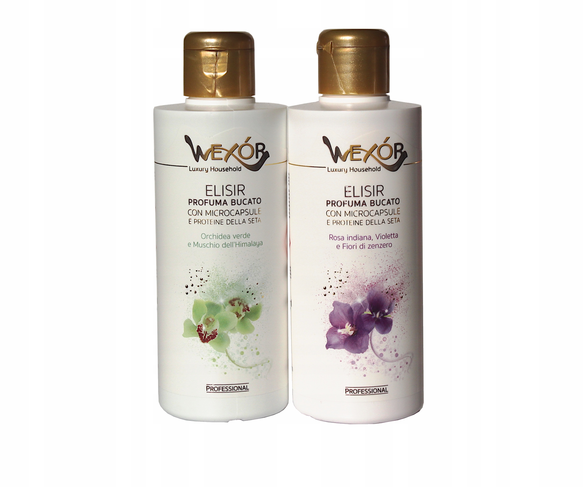 

Wexor włoski perfum do prania 2 zapachy