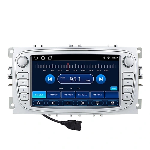 RADIO ANDROID FORD FOCUS GALAXY S-Max MONDEO MK4 Komunikacja Bluetooth GPS Wi-Fi
