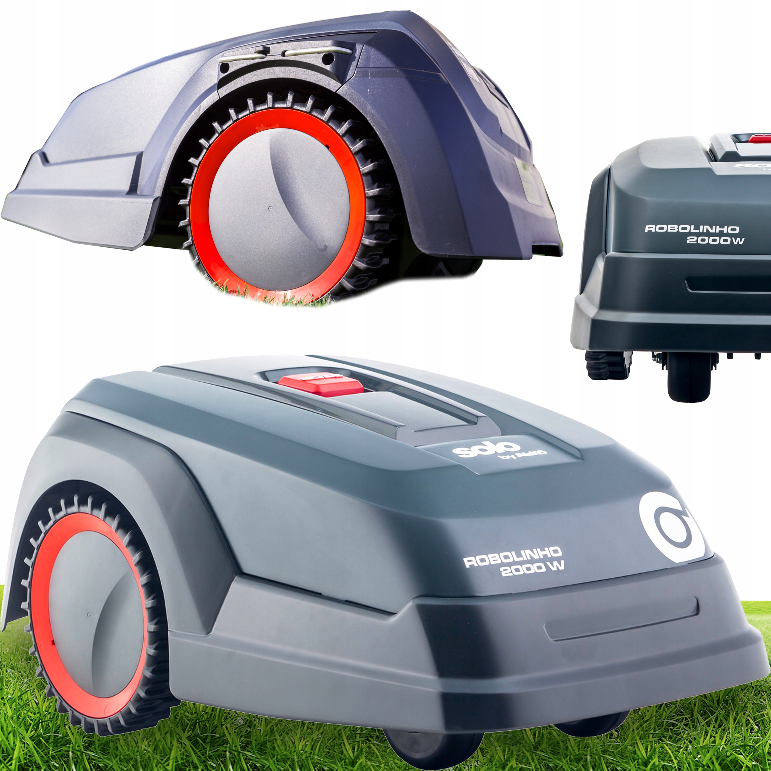 Al-ko Robot Koszący Robolinho 2000W 23CM Wifi 5Ah
