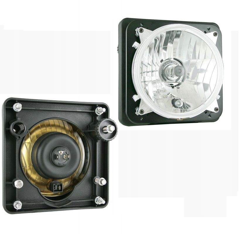 Передня фара fi139 H4 / R2 з лампою PES3. 42231