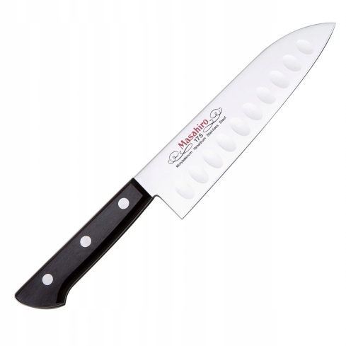 Nôž Masahiro Bwh Santoku Dimple 175 mm [14079] univerzálny