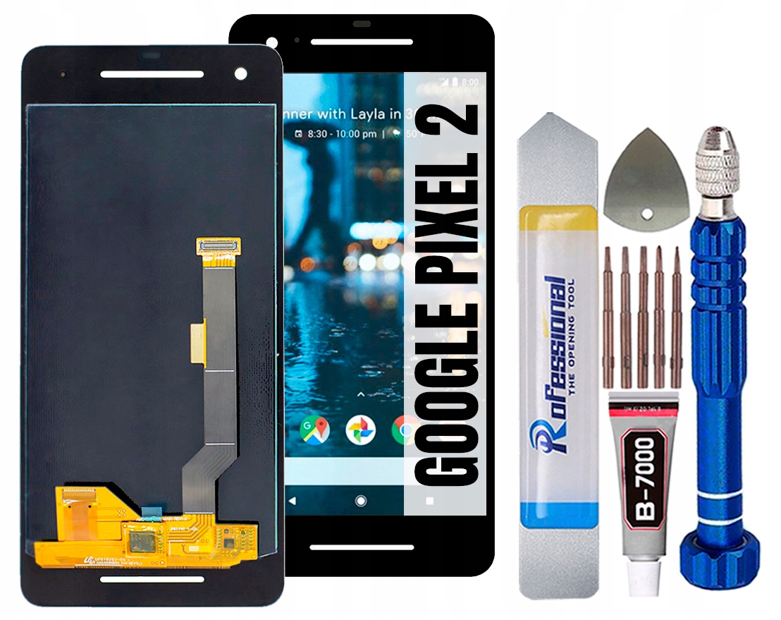 Displej Google Pixel 2 G011A S LCD Displejem