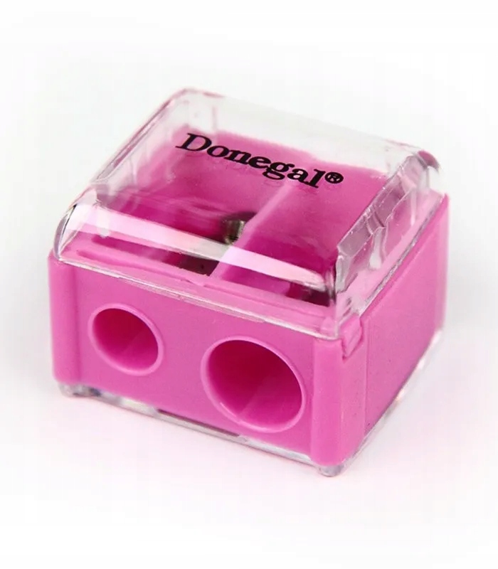 DONEGAL Temperówka kosmetyczna do kredek i ołówków 1036, 1 szt