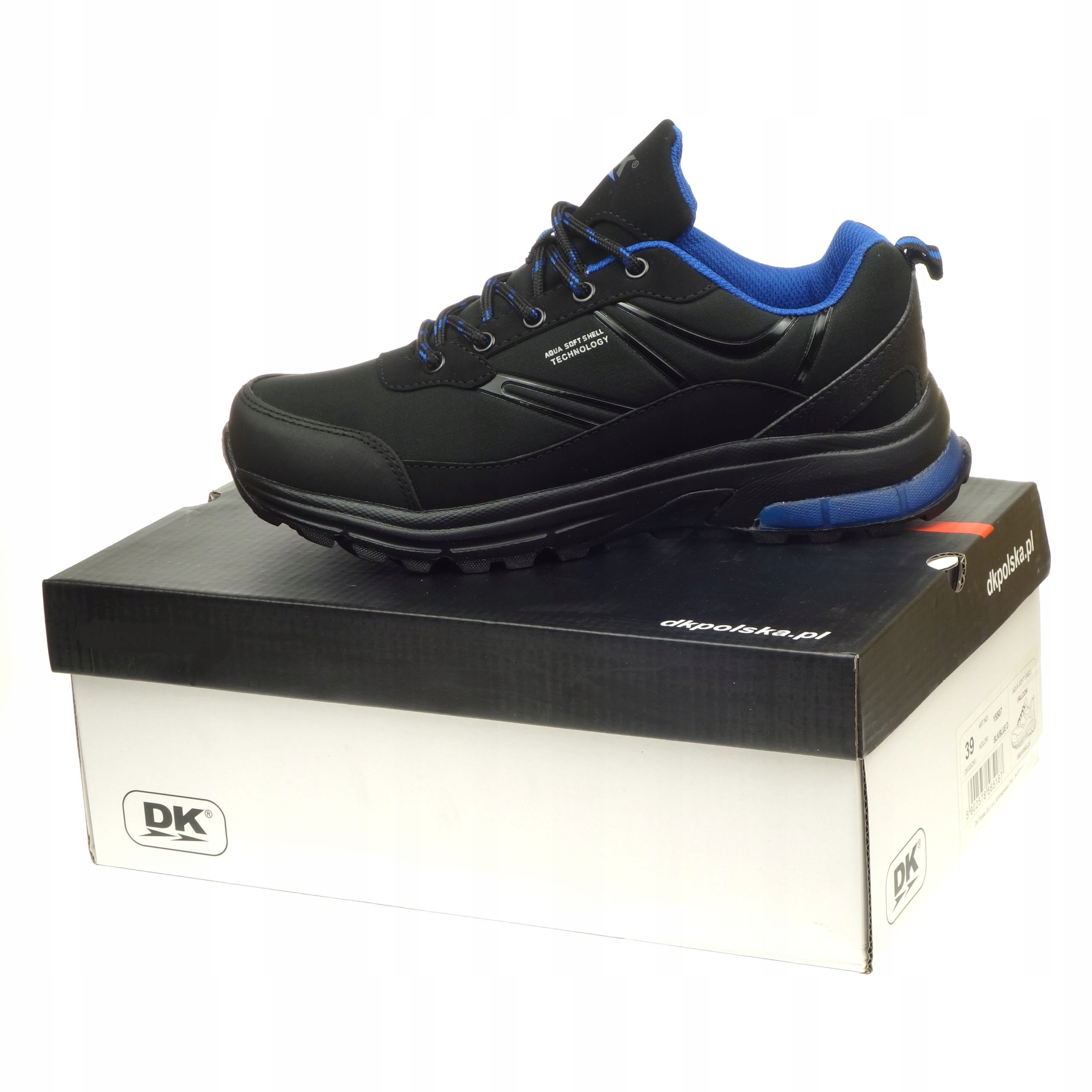 Buty Trekkingowe DK FALCON Trekking SoftShell Technology OUTDOOR 37 Kod producenta 15507BB