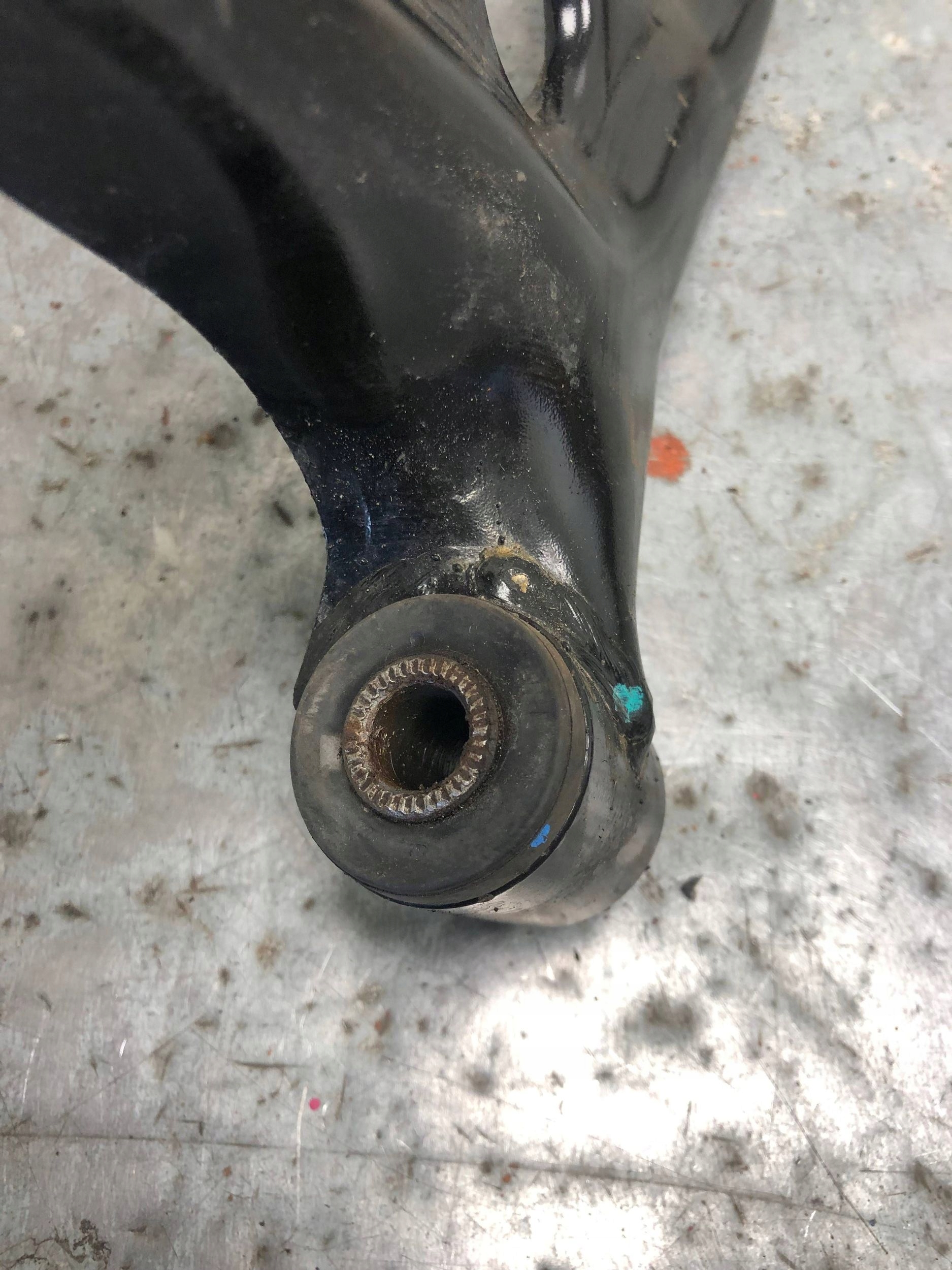 arm left front FORD FIESTA MK7