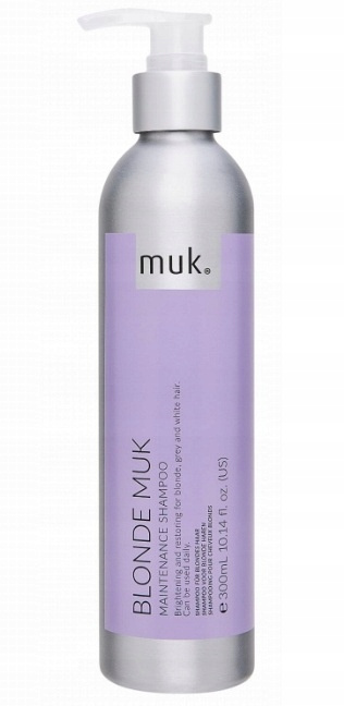 Muk Blonde Toning Šampon pro tónování světlých vlasů 300 ml