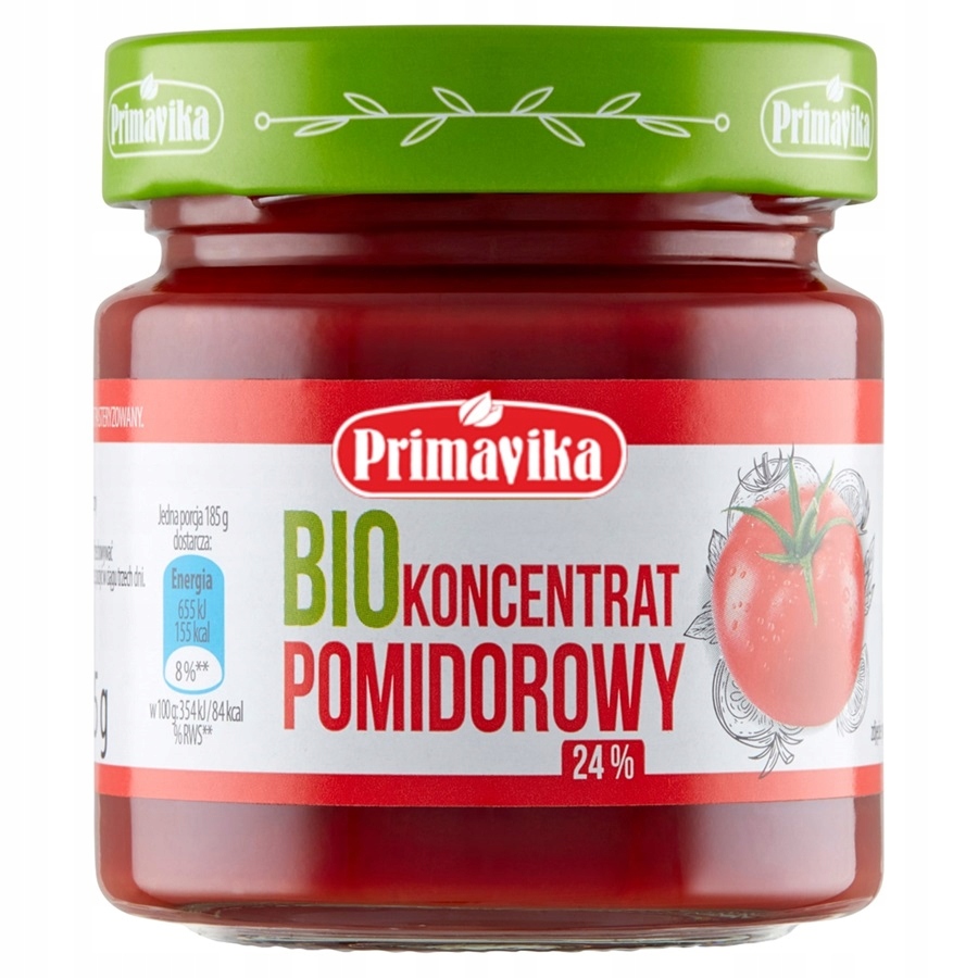 Primaeco Rajčatový koncentrát Bio 185 g