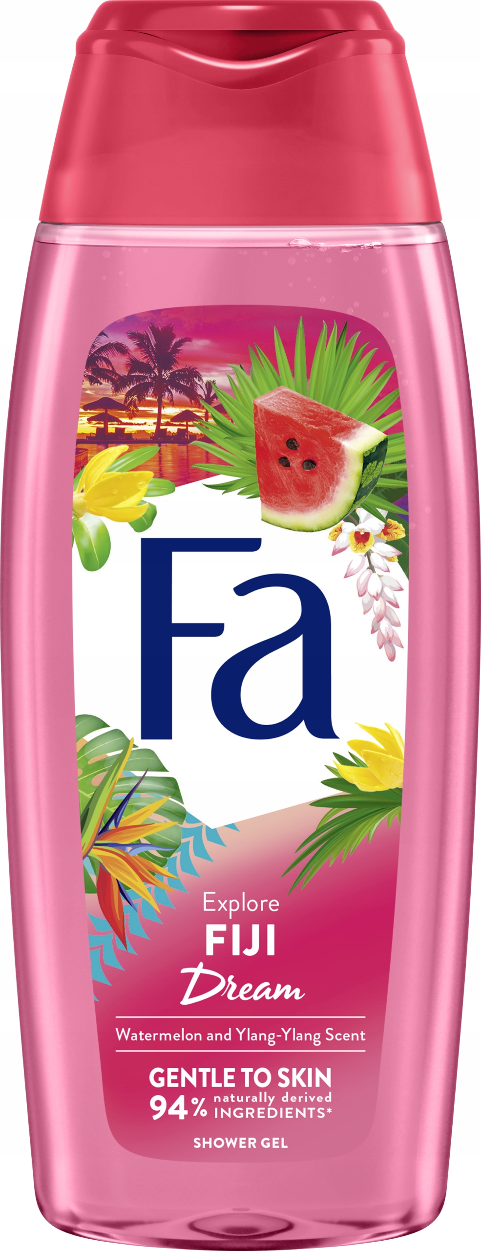 

Fa Żel pod Prysznic Fiji Dream Arbuz Ylang 400ml