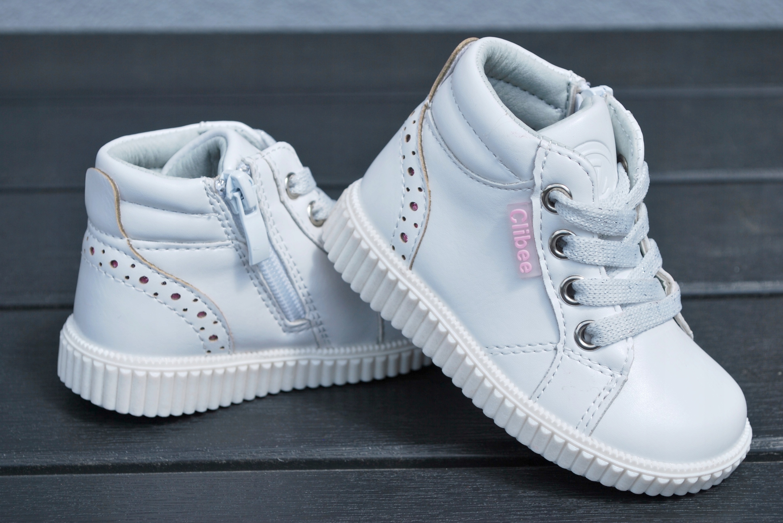 TRZEWIKI NA SUWAK wkł.skóra profil r.25 / 15,8cm Płeć dziewczynki