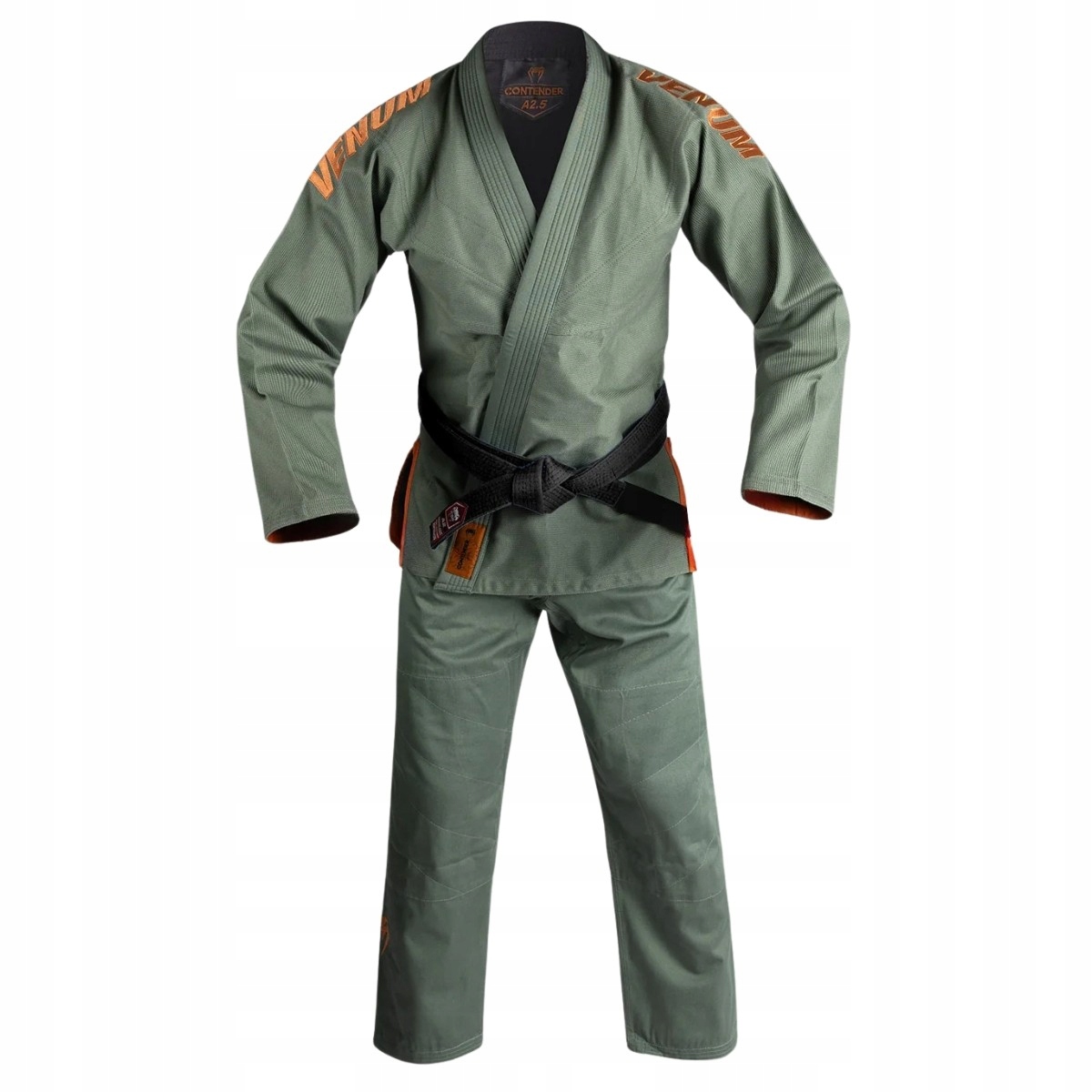 Kimono/gi Bjj Pánské Venum Contender Evo 2.0 Zelené A2
