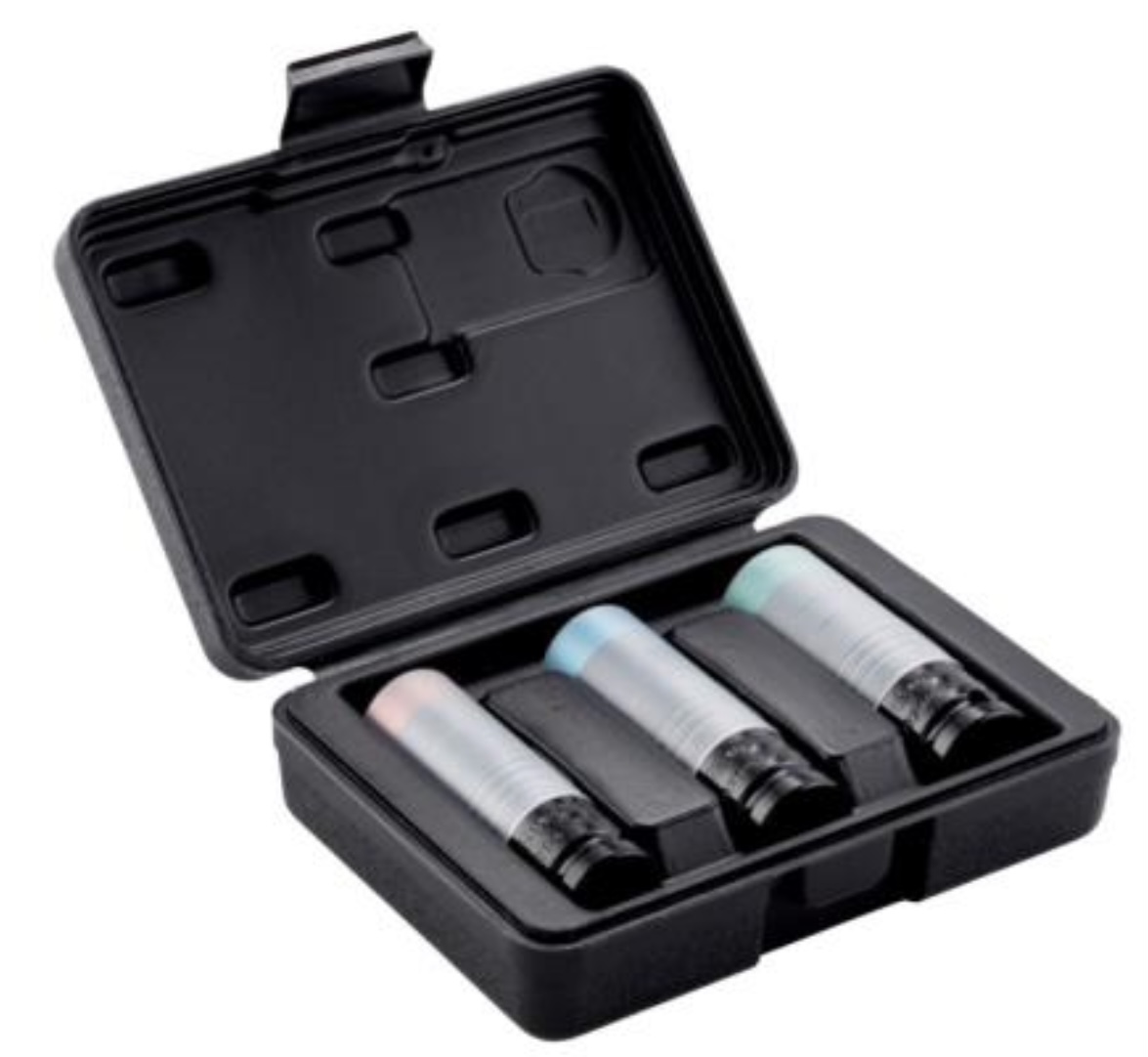 Wurth Sada Nástavců Pro Nárazové Nástrčné Klíče 1/2 Palce S Napájením