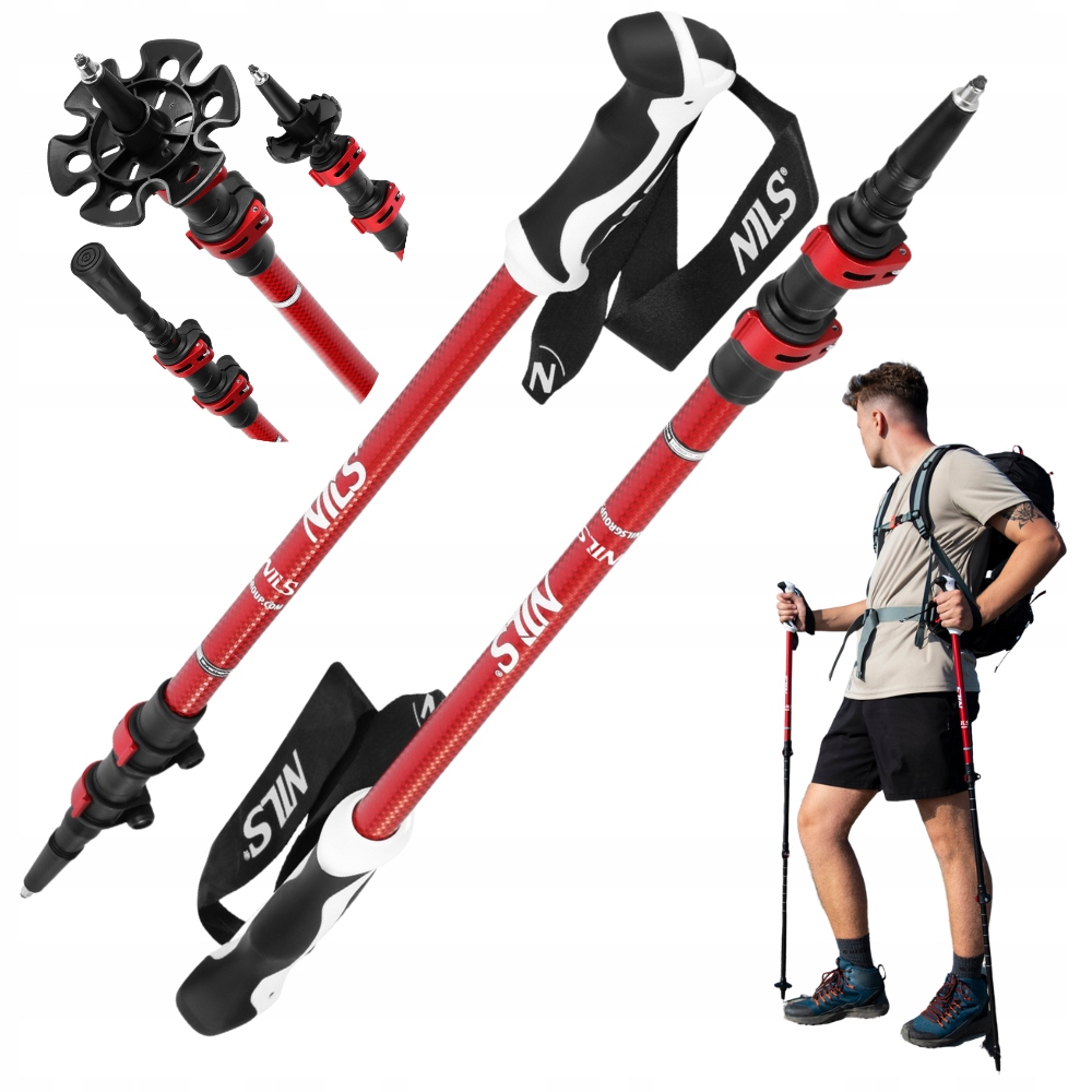 Kije Trekkingowe Regulowane Kijki Nordic Walking Do Chodzenia Po Górach
