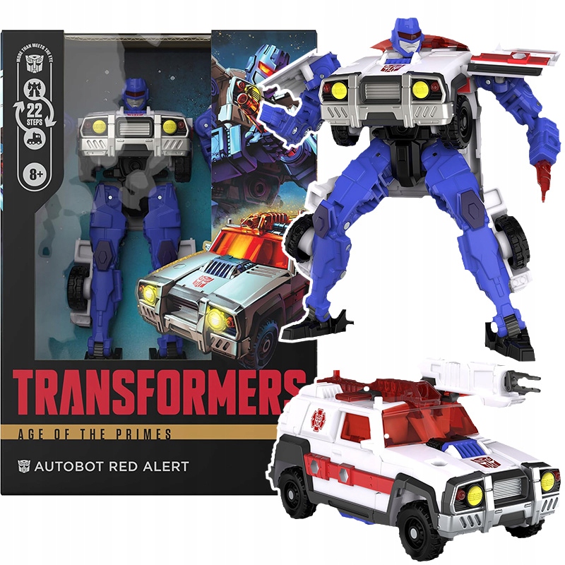 Transformers Figurka Age Of The Primes Voyager Class Autobot Red Alert