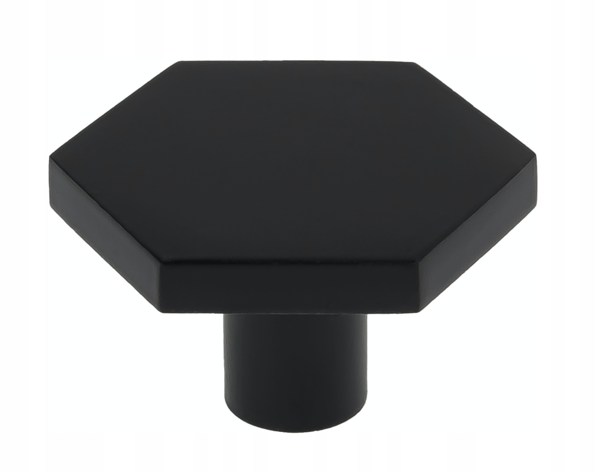 

Gałka Meblowa Pico geometrycznty wzór 3 cm czarna