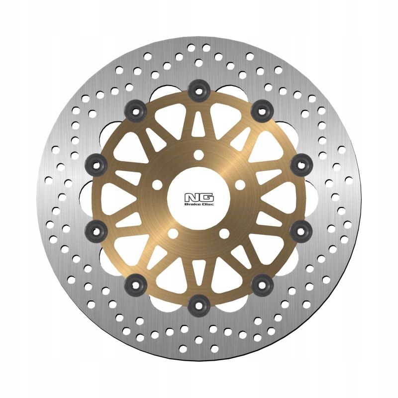 Ng Predný Brzdový Kotúč Kawasaki Zr 250 '90-'95 (300X61X4,5 MM) (5X10,25 M