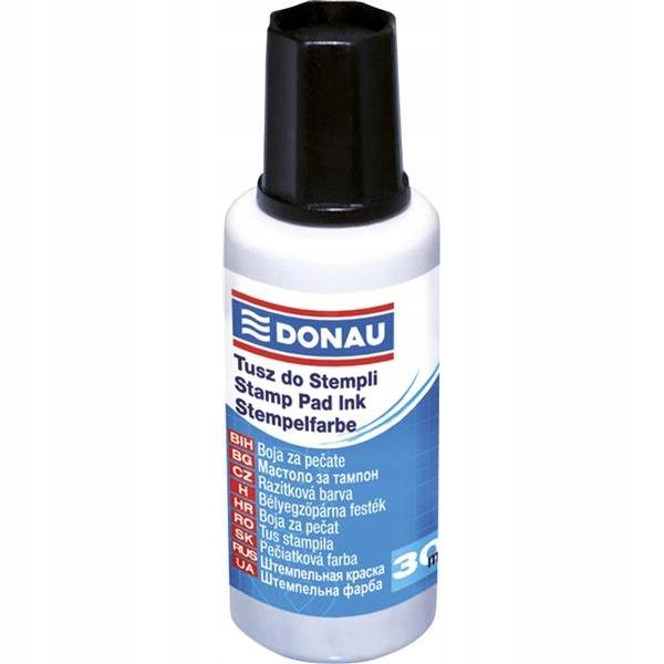 Tusz do pieczątek DONAU - czarny