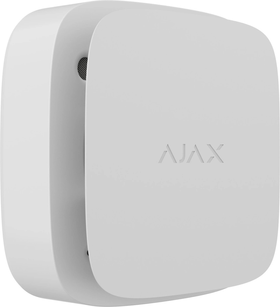 Ajax FireProtect 2 Sb biely snímač tepla, dymu a Co