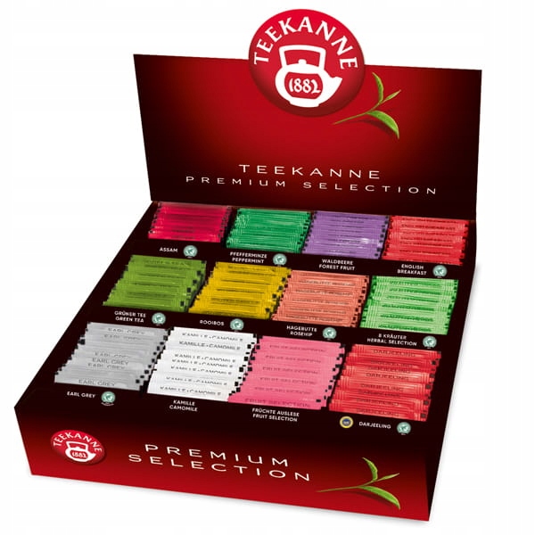 Teekanne Premium Selection 12x15 180 kopert