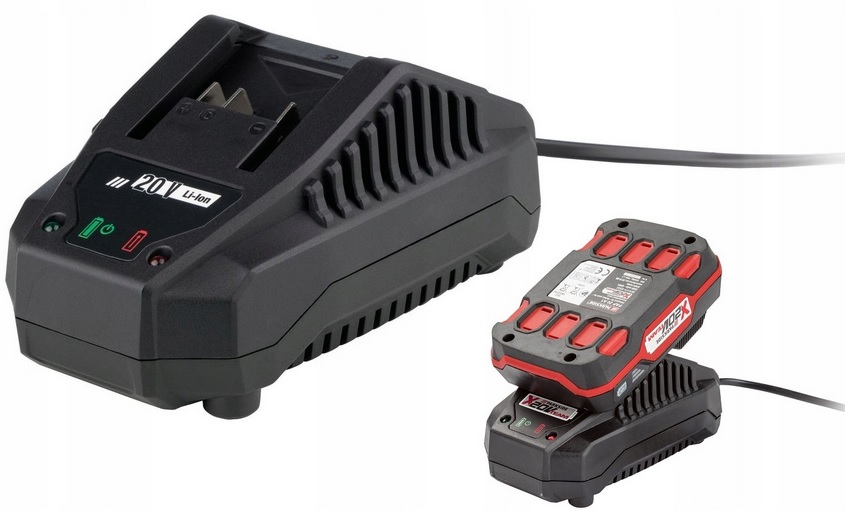 

Ładowarka Parkside Do Wkrętarki A1 X 20 V Team