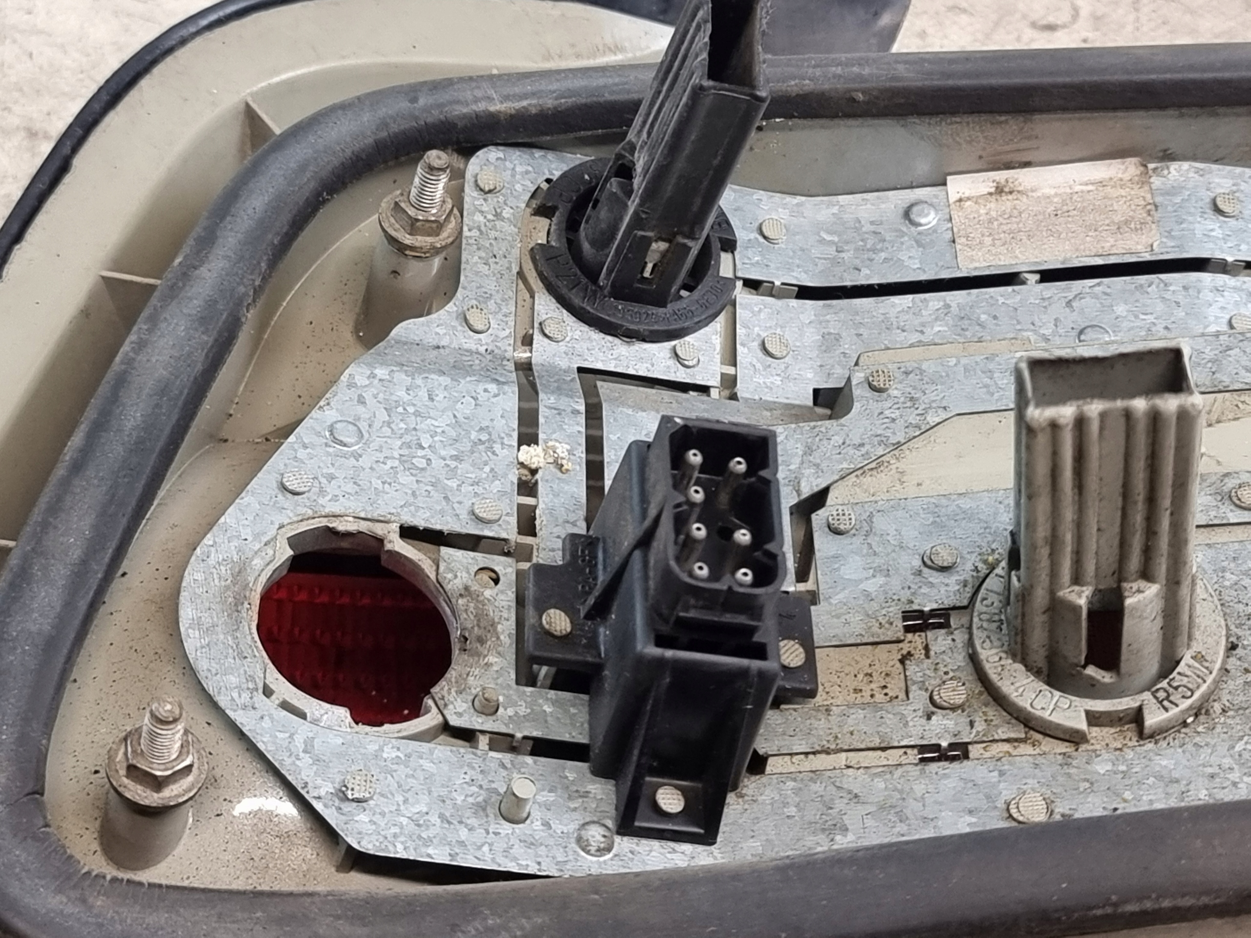 light rear left BMW E36 sedan 1995r 1.6