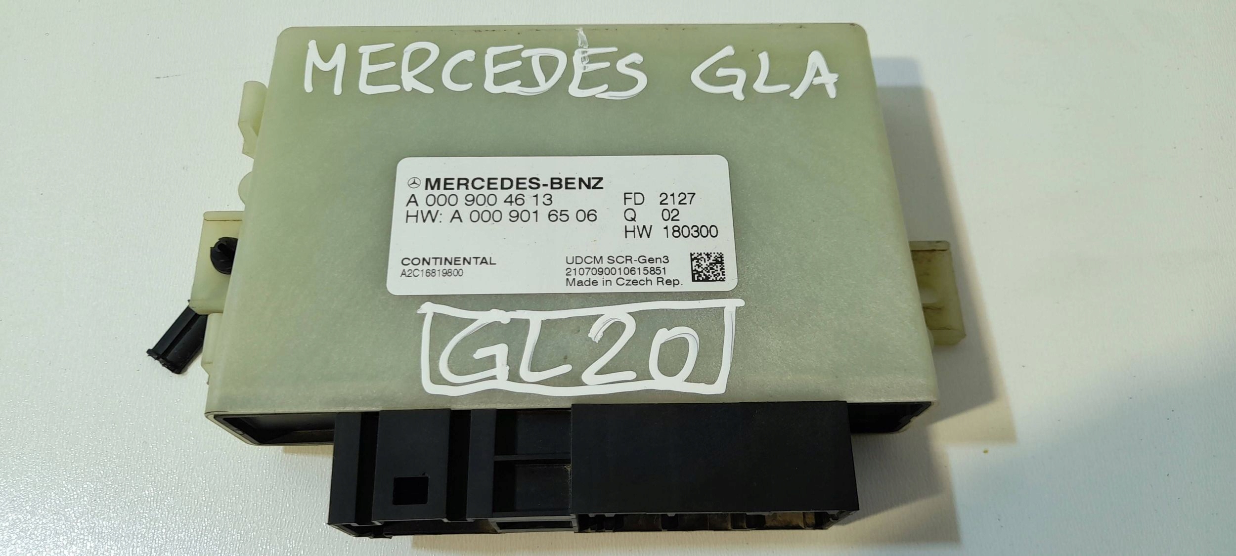 Mercedes-Benz GLA H247 modul Bedienteil Gase A0009004613 (GL20)