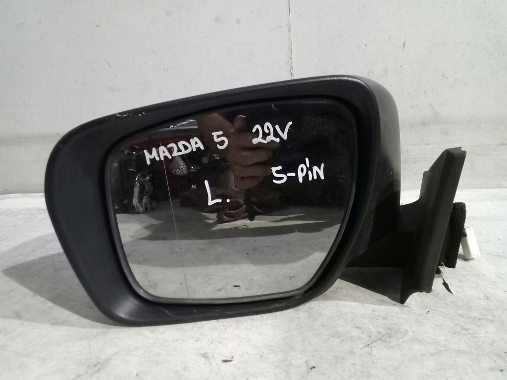 Mazda 5 and mirror left el. 5 PIN 22V