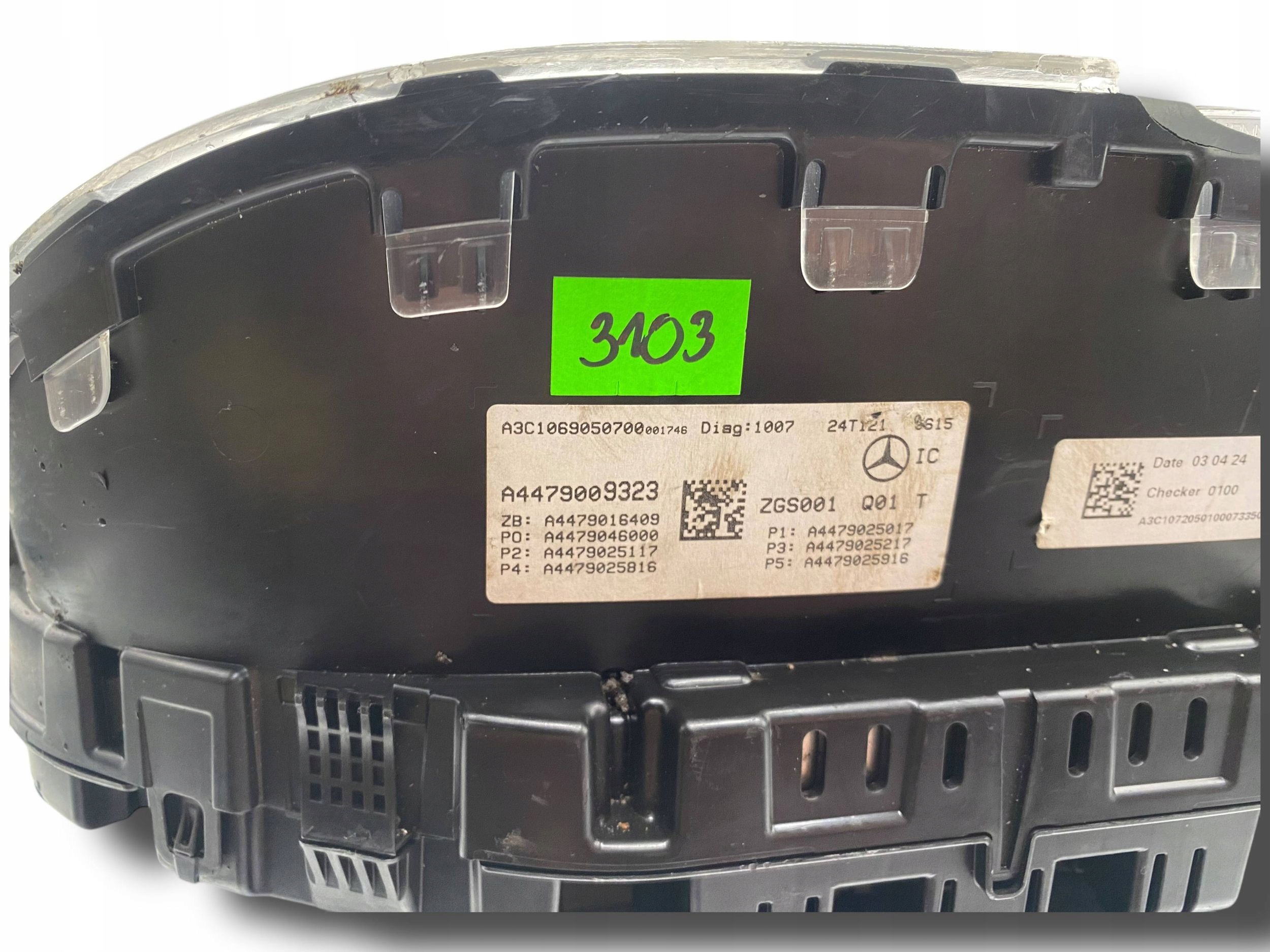MERCEDES BENZ dials clock PREDKOSCIOMIERZ A4479009323 $J