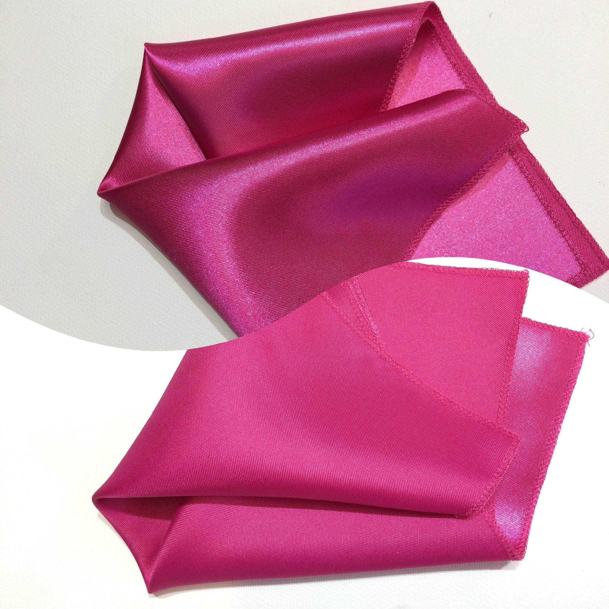 FUKSJA AMARANTOWA POSZETKA CHUSTECZKA WYPUSTKA