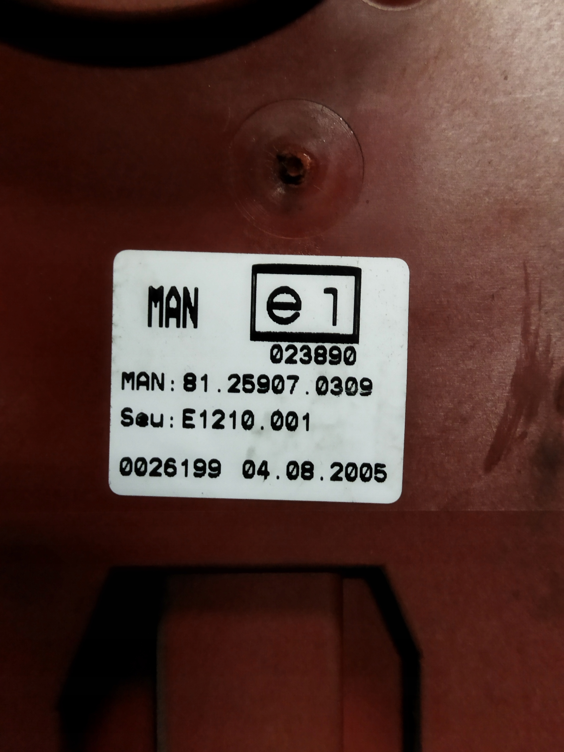 PRZETWORNICA MAN TGA TGS TGX 81259070309 Producent części MAN OE