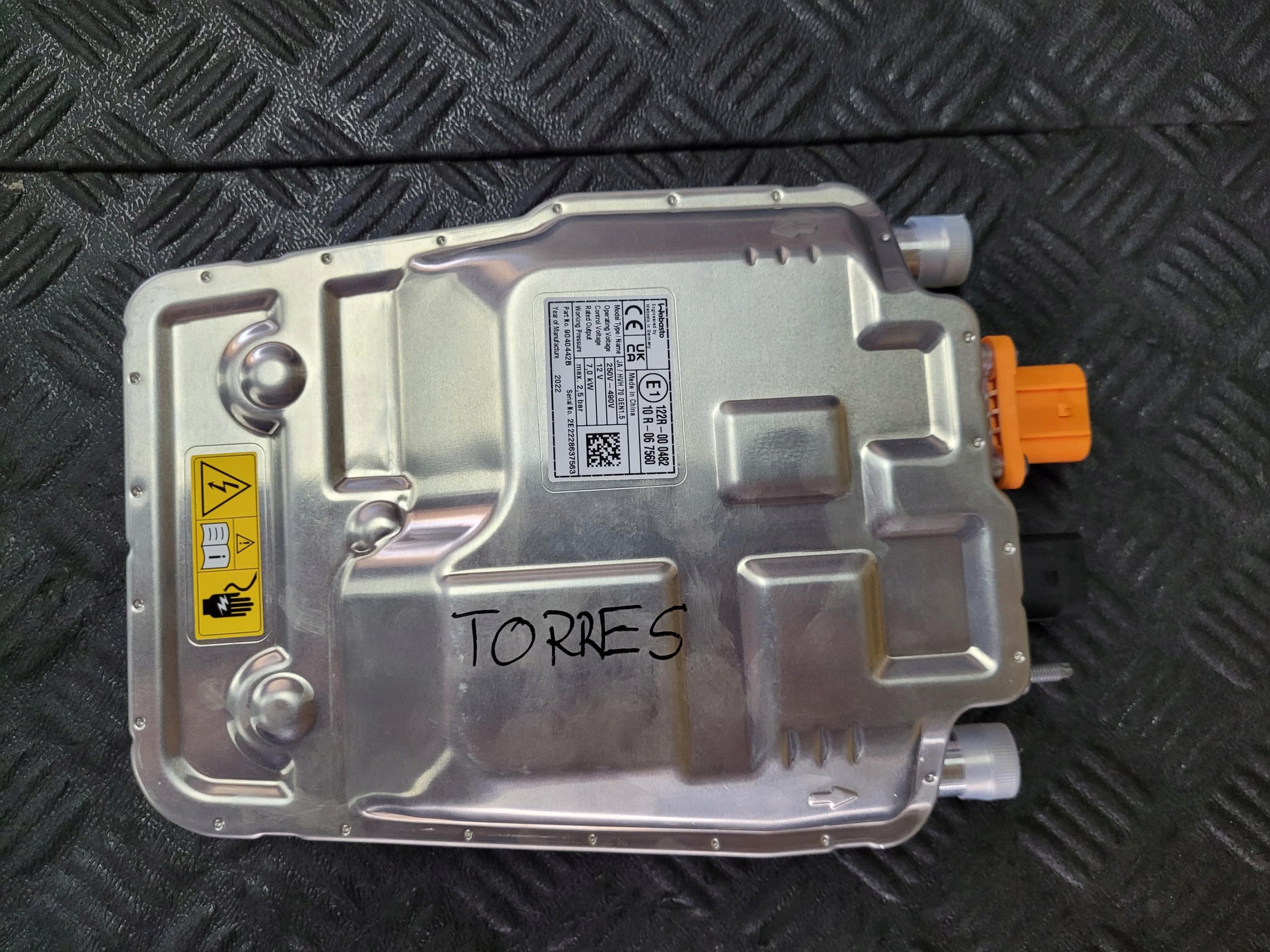 WEBASTO HVH 9040442B SSANGYONG KGM TORRES EVX