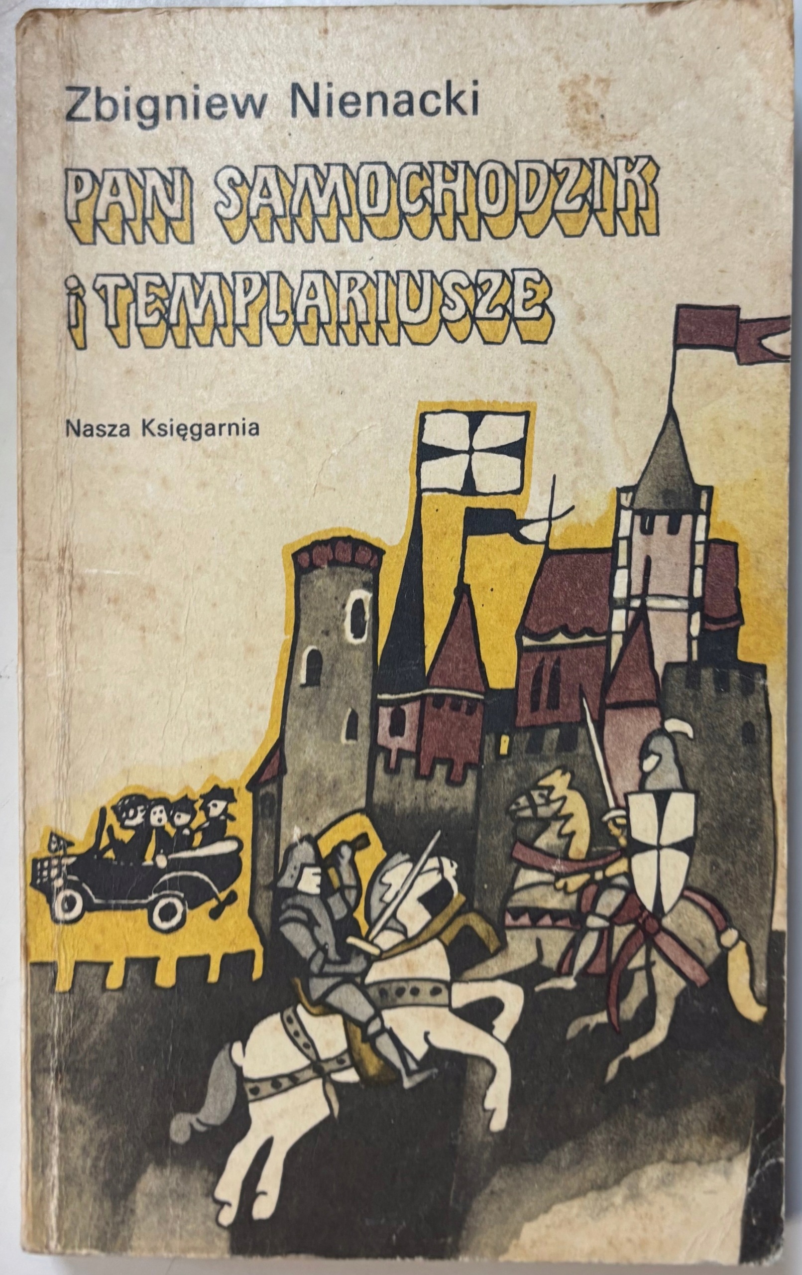 Pan samochodzik i templariusze Zbigniew Nienacki