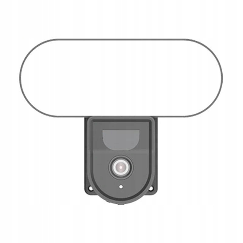 Gosund inteligentná vonkajšia Wi-Fi kamera s reflektorom IPC3, IP65