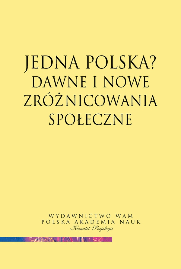Jedna Polska?
