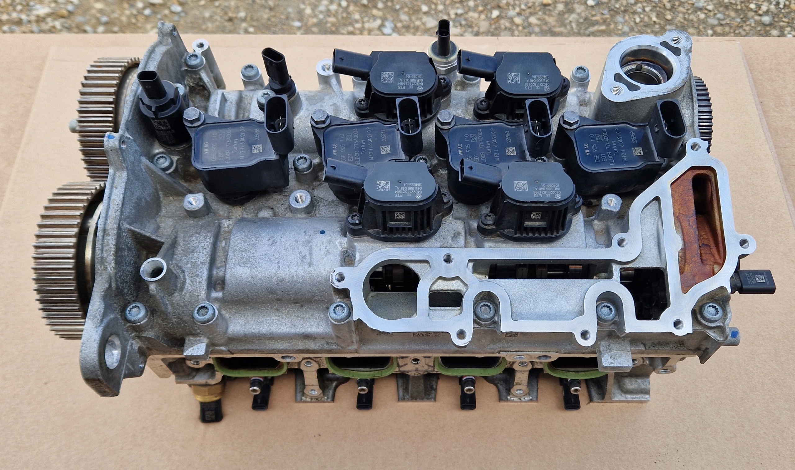 GŁOWICA 1.5 TSI VW SKODA ORYGINAŁ 05E103404K IDEAŁ 18 TYS KM