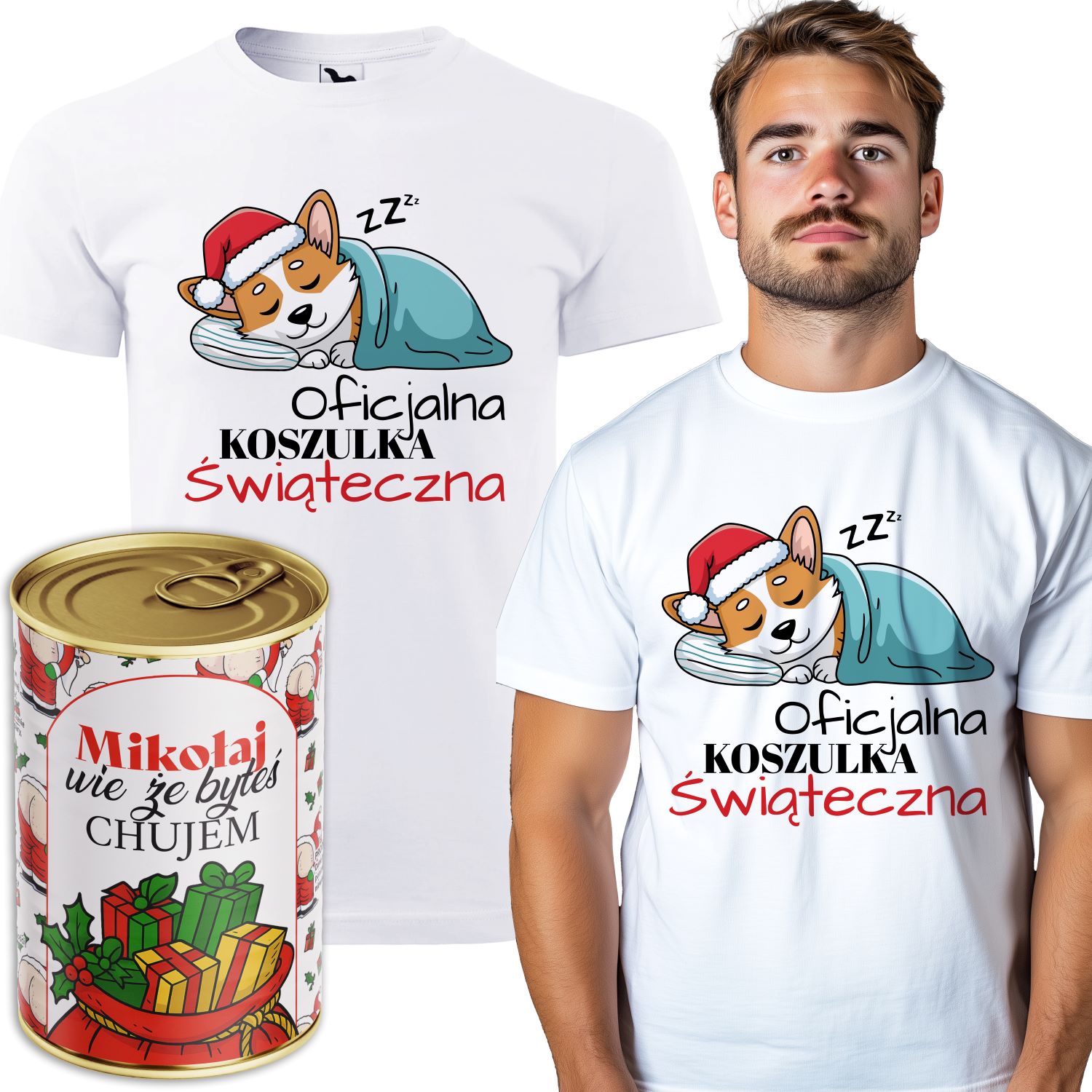 Tričko Tričko S Dárek Oficiální Tričko S Corgi Kočkou S