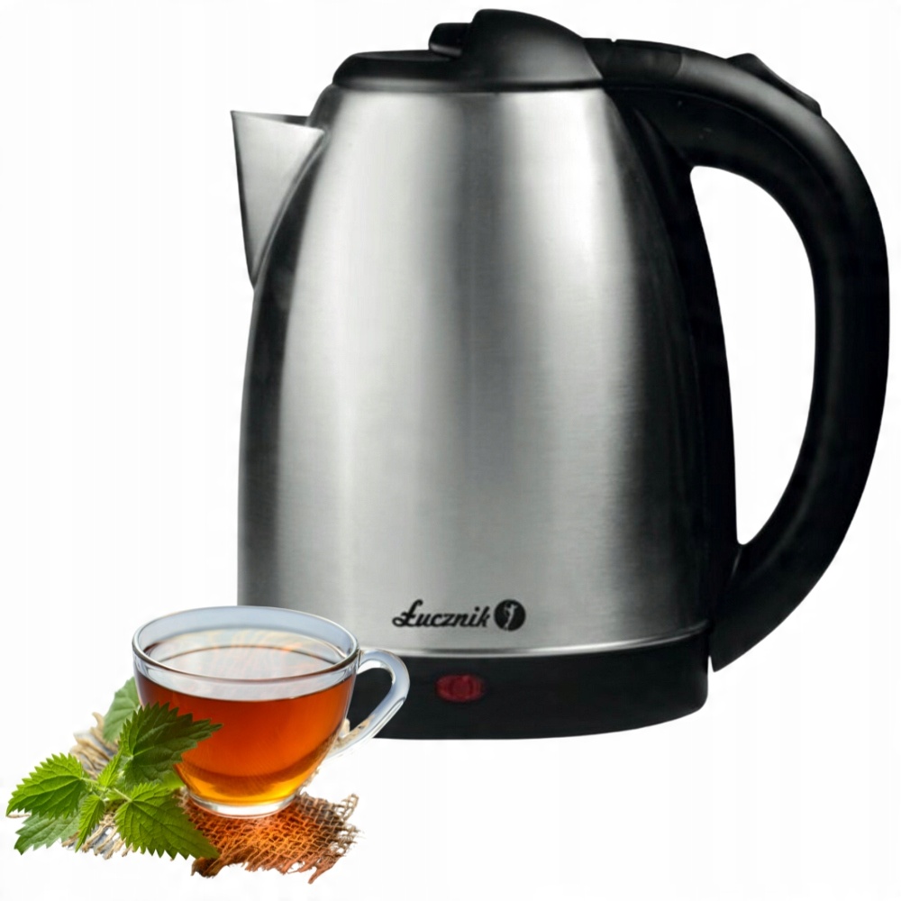 

Czajnik Elektryczny Srebrny Inox 1,8L Łucznik