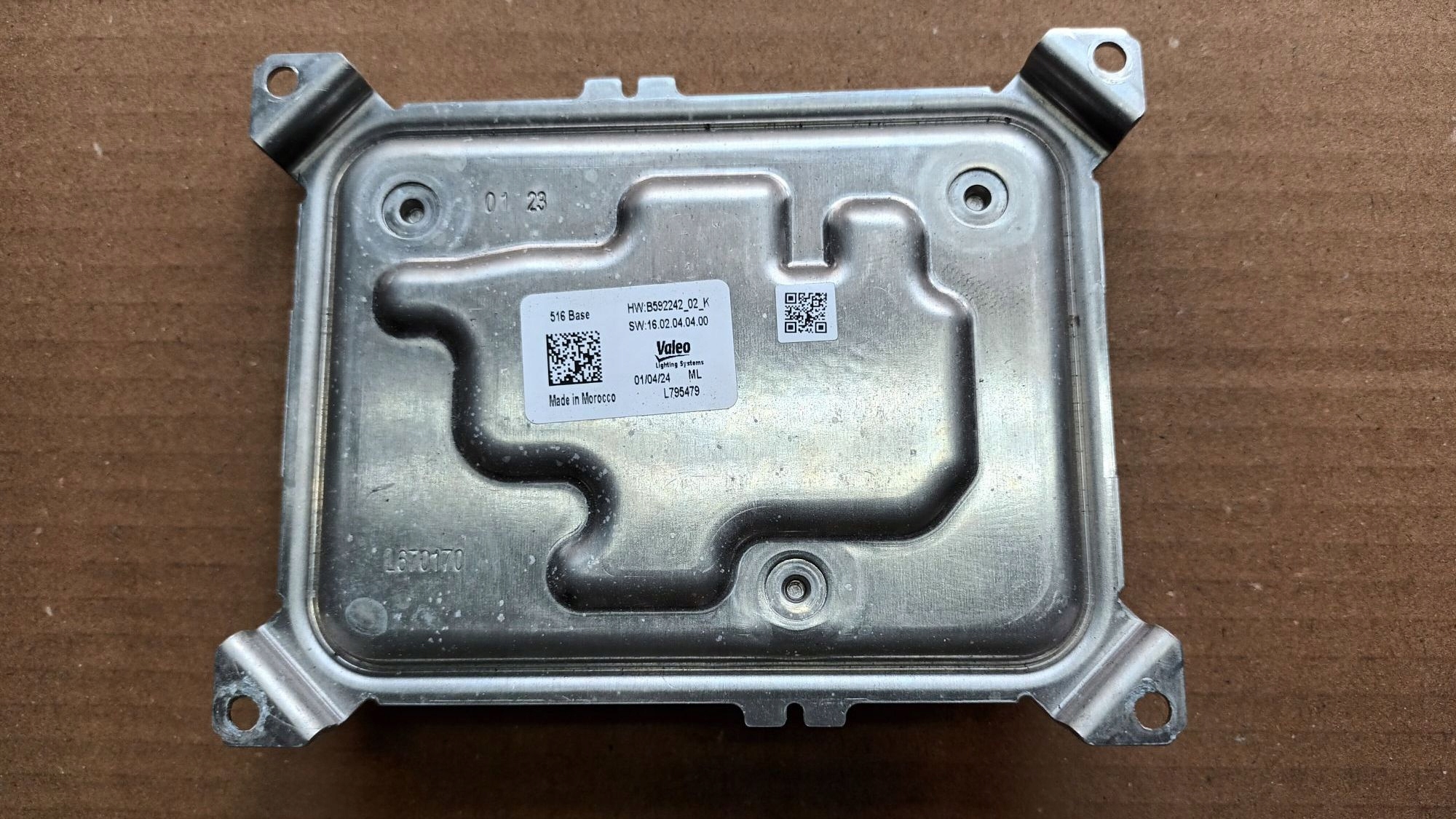 module lights LED JEEP AVENGER 2023->