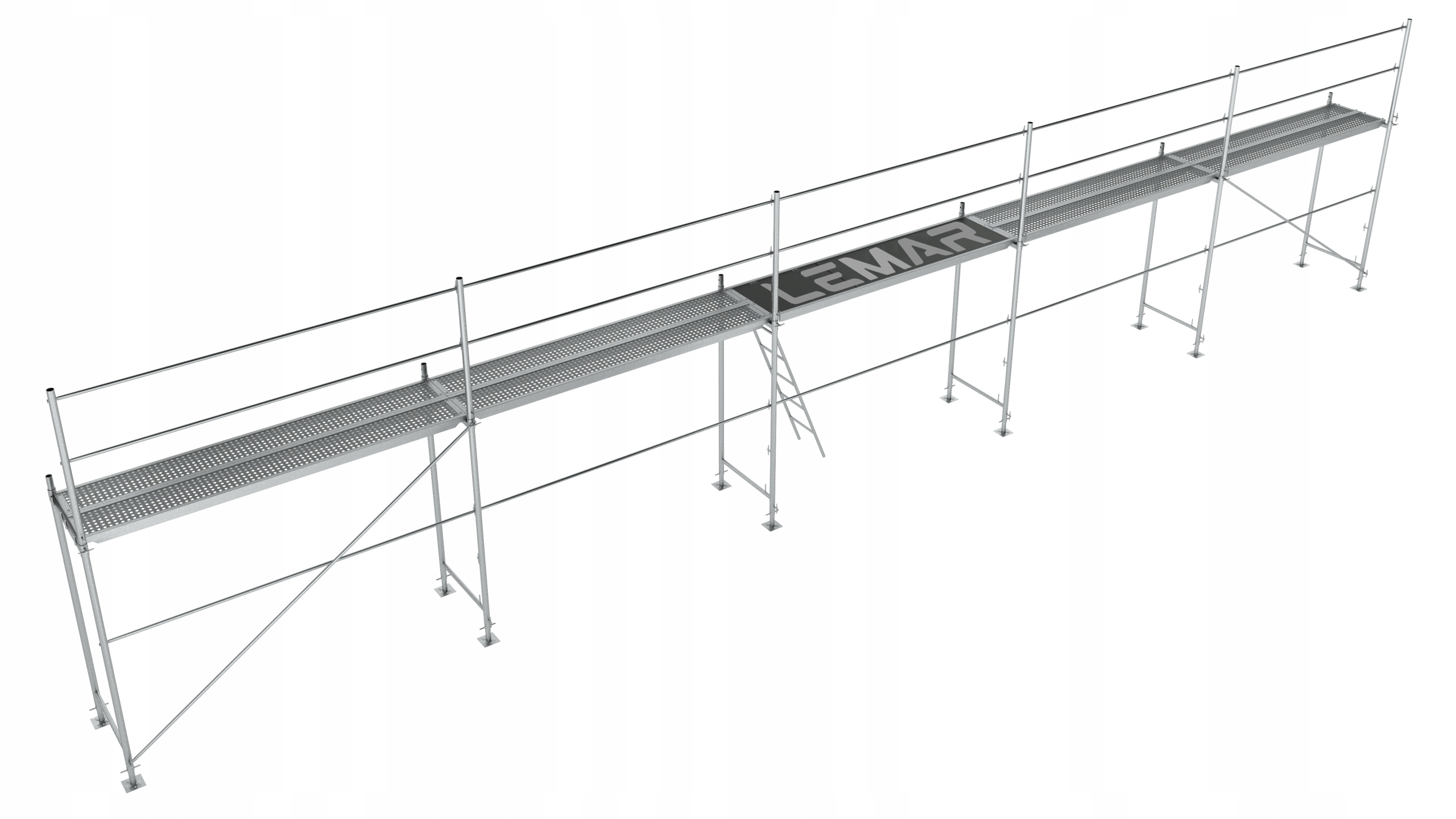 Fasádní Lešení Plettac 71 m2