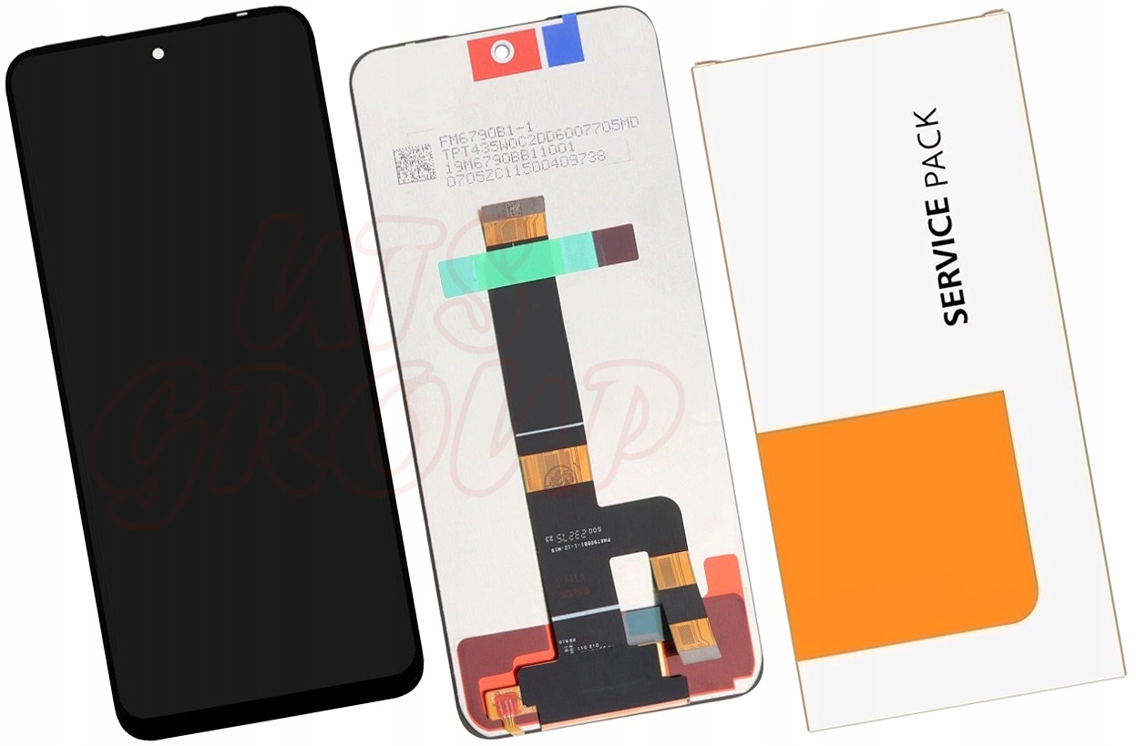 Wyświetlacz LCD Ekran Xiaomi Redmi 12 Service Pack Oryginalny