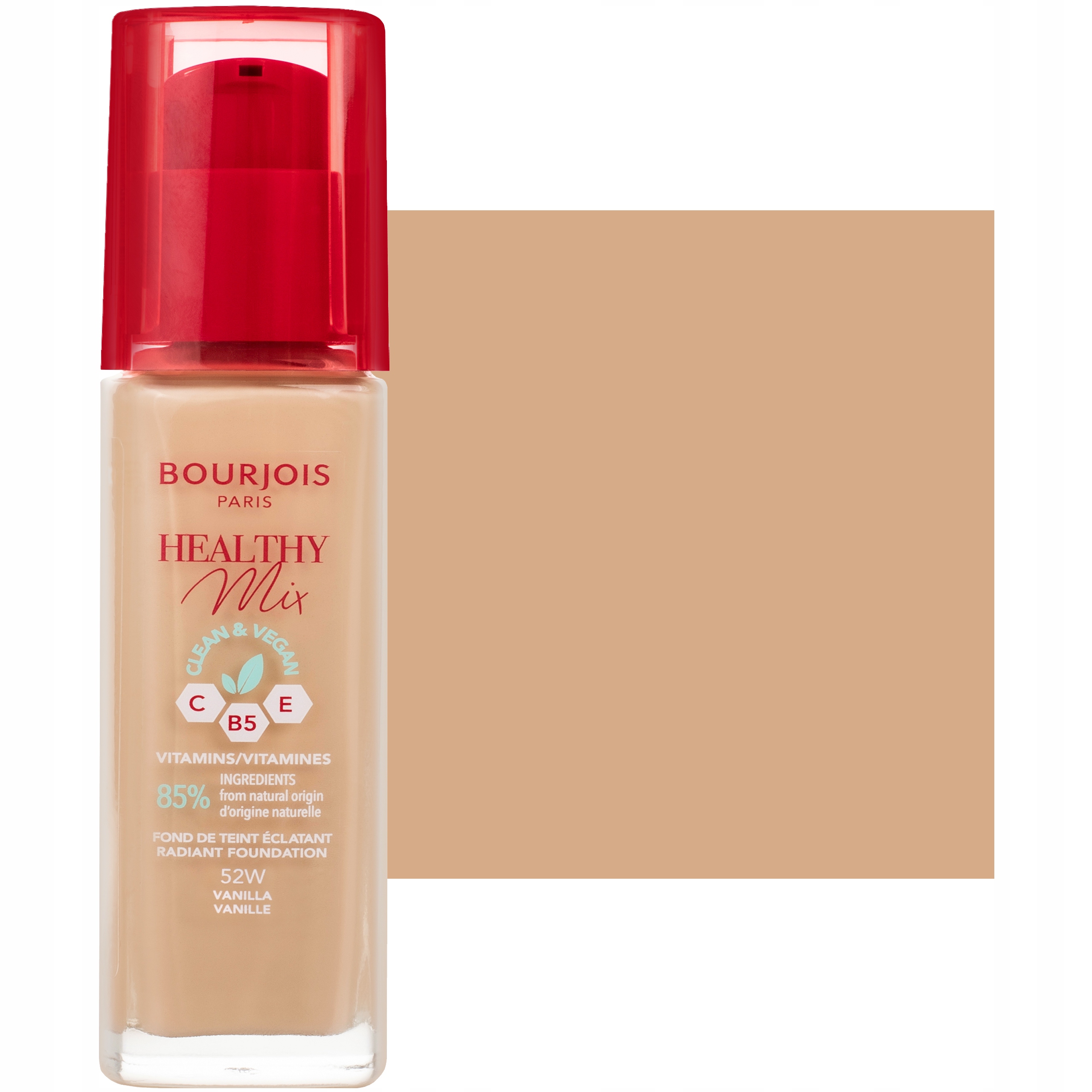 

Bourjois Healthy Mix 52W podkład rozświetlający