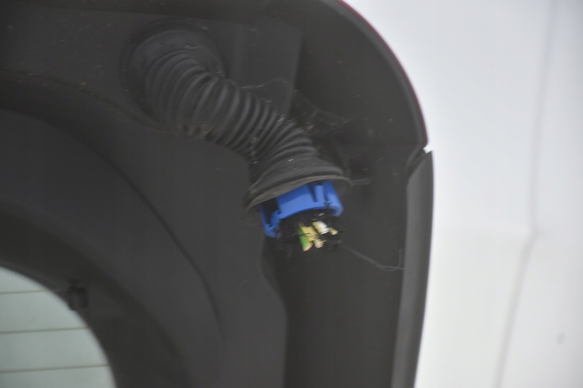 boot doors * rear part PEUGEOT 308 II HB EPYD