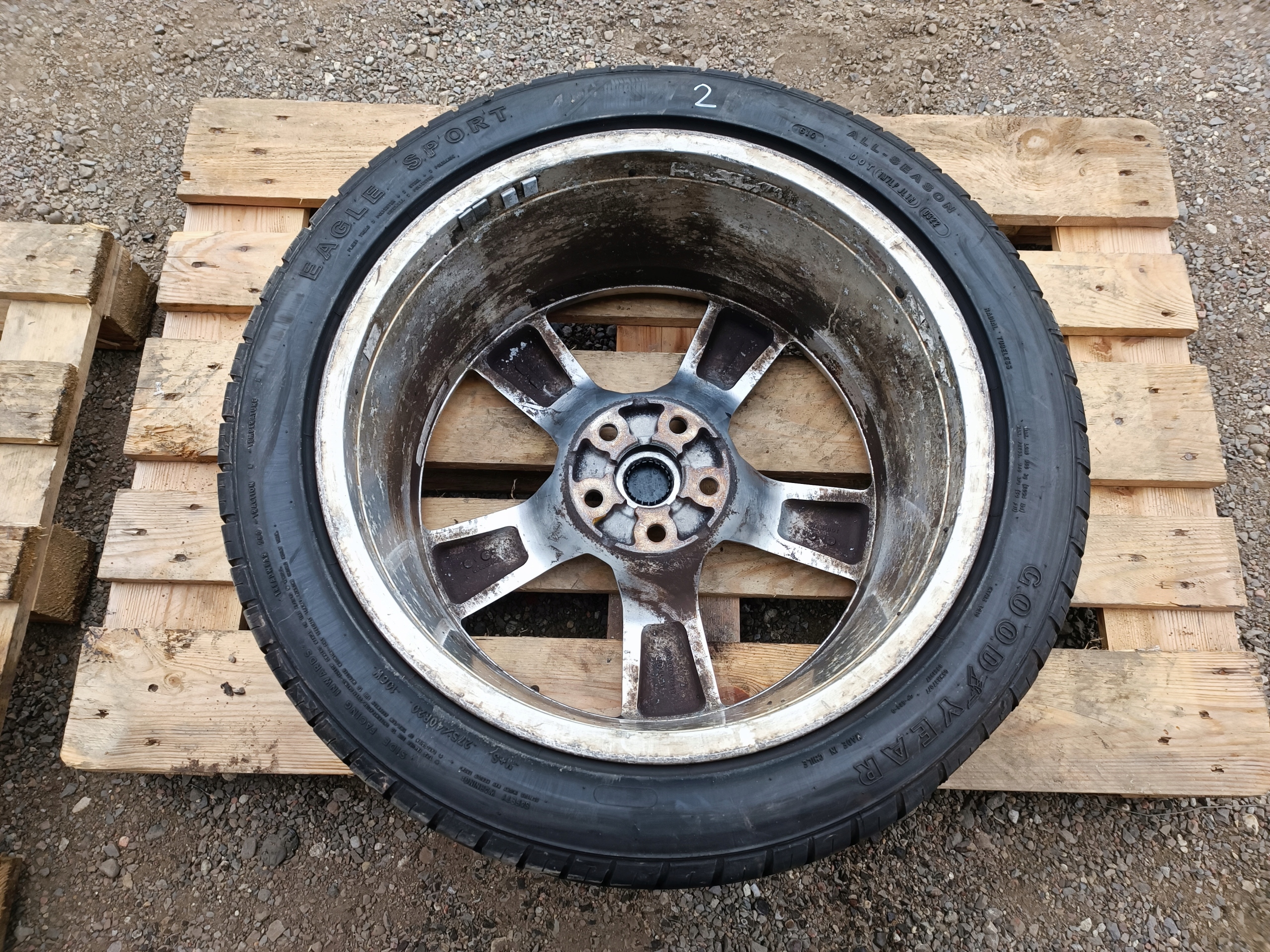disk 20 9j ET 40 Chevrolet Camaro 2009-2015