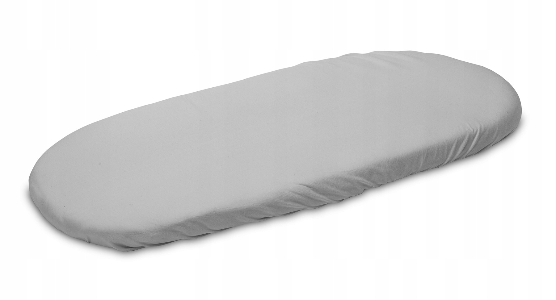 PRZEŚCIERADŁO JERSEY DO WÓZKA GONDOLI 35X75 SZARE