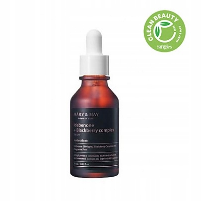 Mary&May Idebenone Blackberry Complex Serum, 30 ml Zpevňující sérum