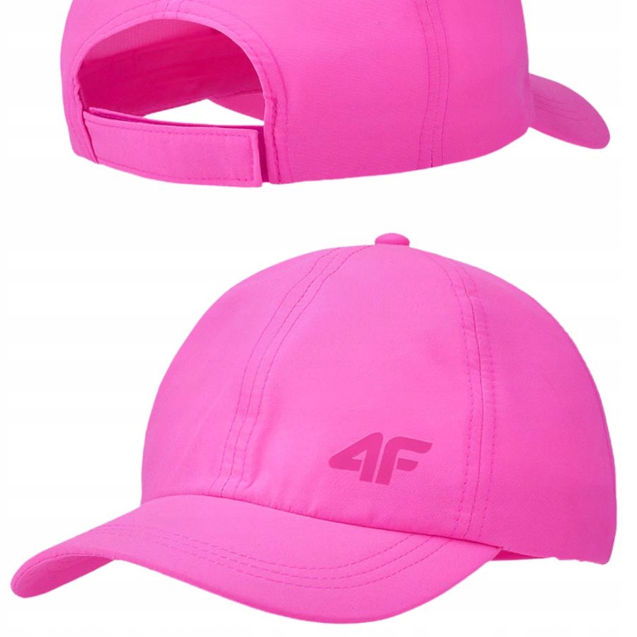 CZAPKA Z DASZKIEM DZIECIĘCA 4F BEJSBOLÓWKA DZIEWCZĘCA SPORTOWA