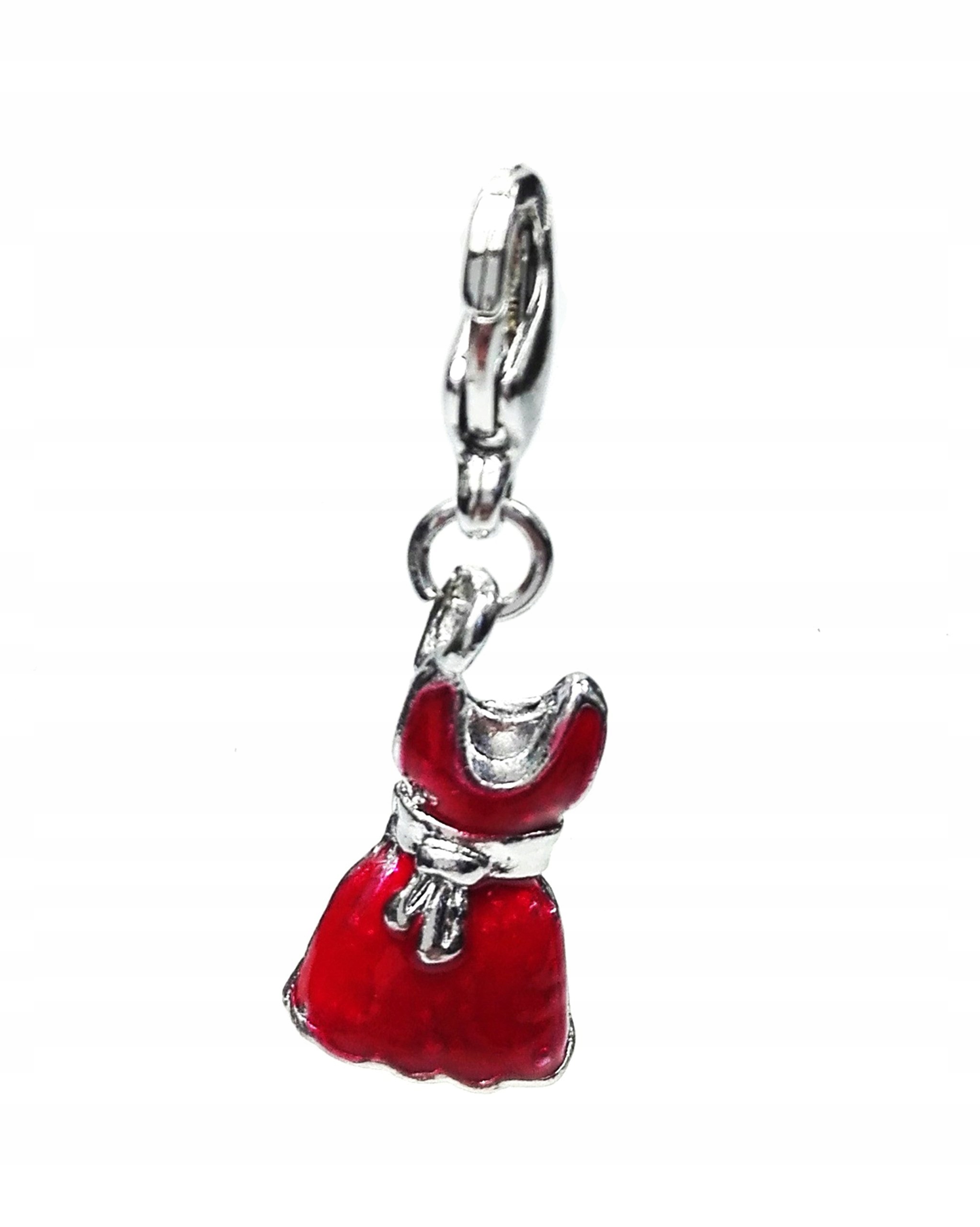 

Charms zawieszka charms sukienka czerwona