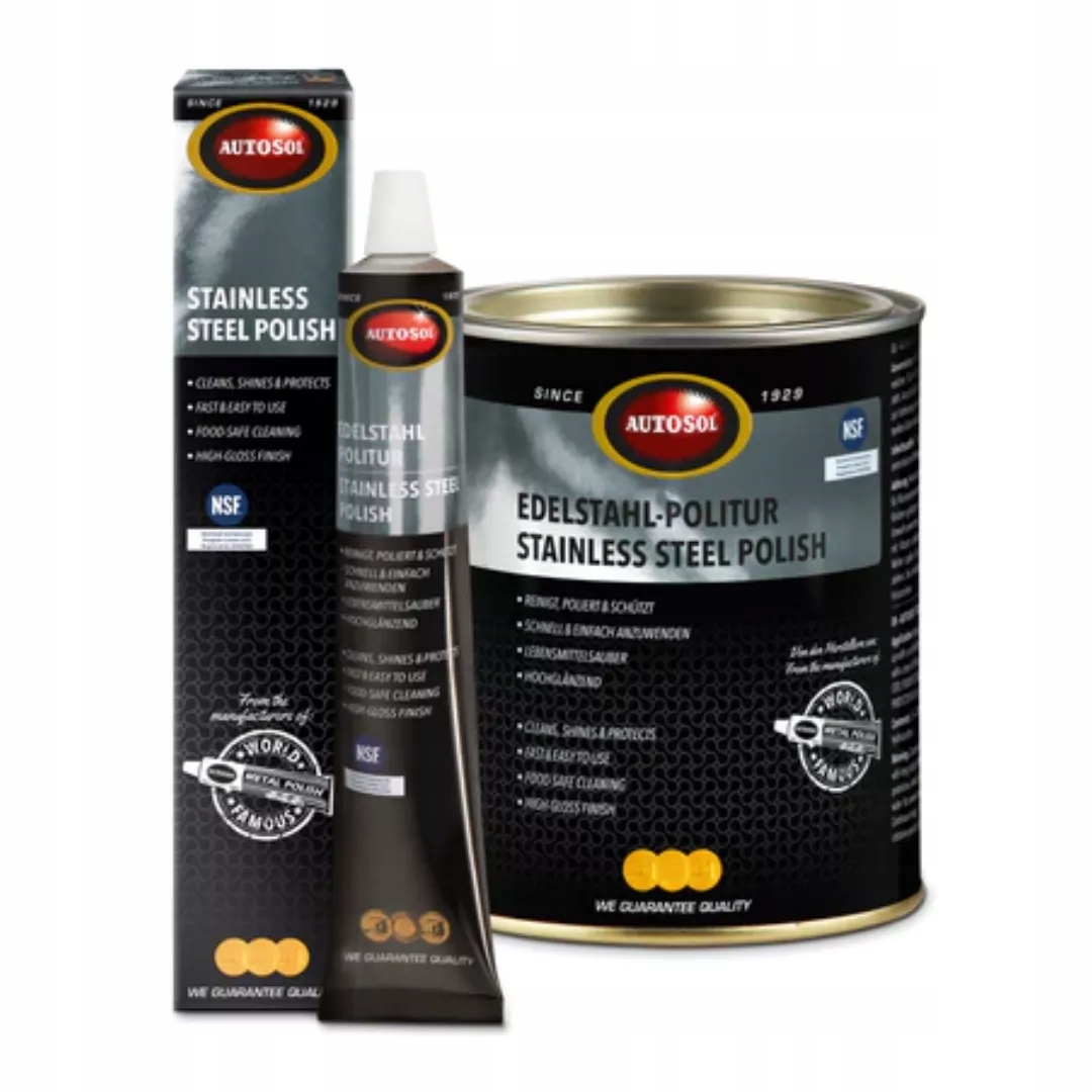 Stainless Steel Polish pasta na nerez 750 ml