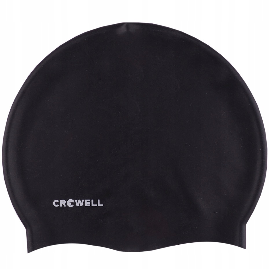 Czepek pływacki silikonowy Crowell Mono Breeze kol.1 czarny