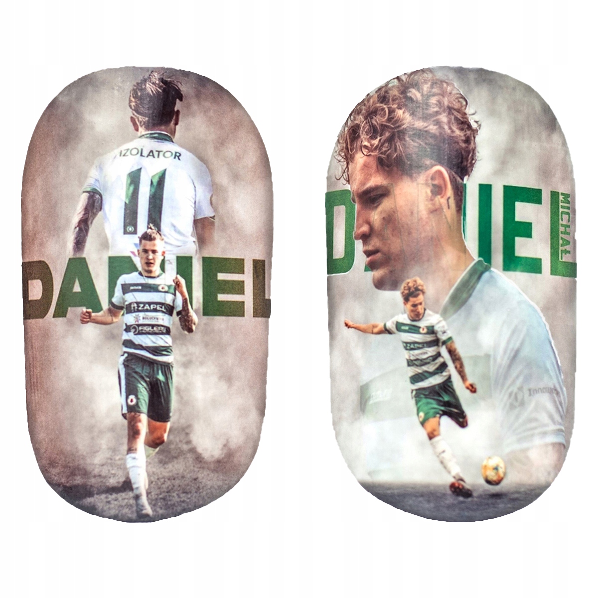 BOX - SPERSONALIZOWANE OCHRANIACZE PIŁKARSKIE GC L Marka inna